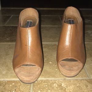 3️⃣for 3️⃣0️⃣ Sz 6 Steven by Steve Madden peep toe
